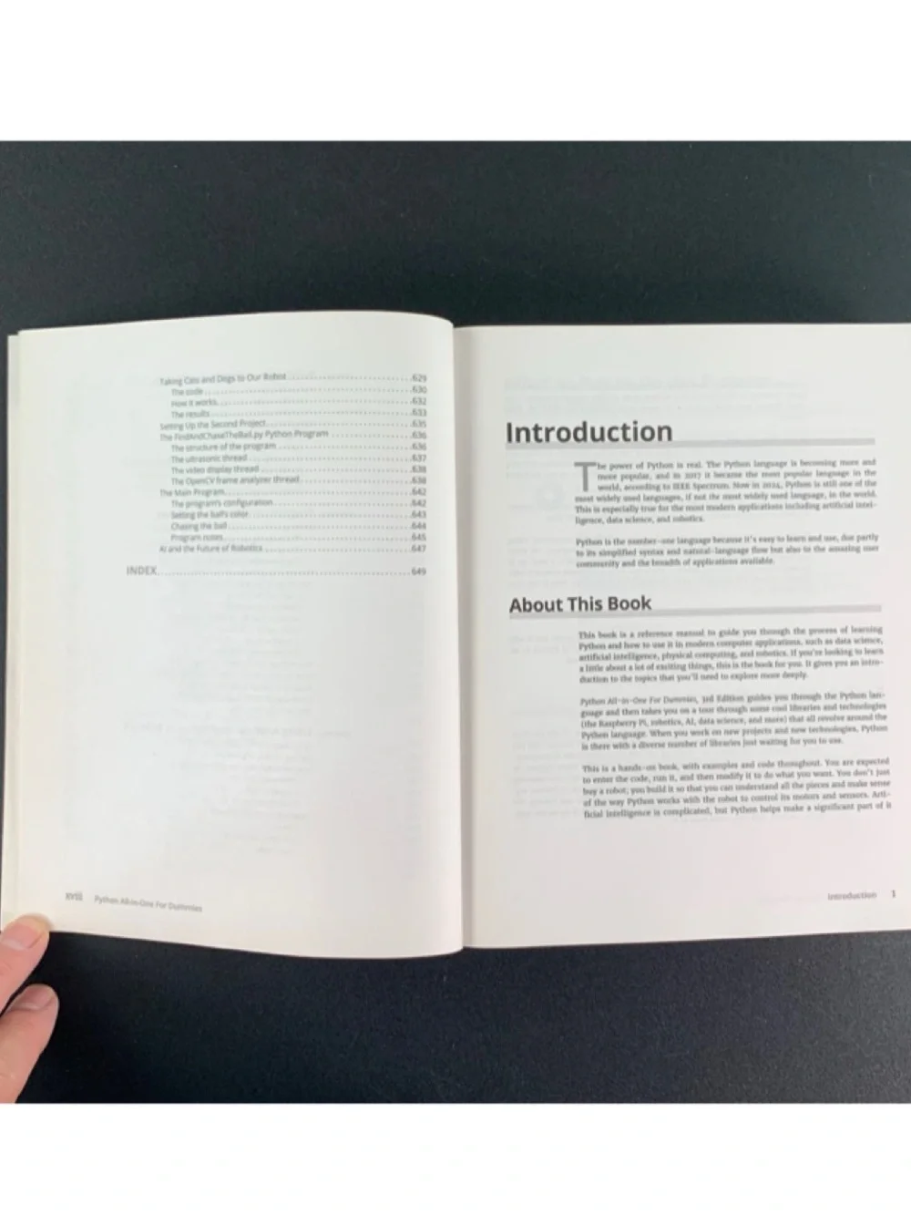 Python All-In-One for Dummies. 3rd Edition. 7 Books in One! 682 pages. 2024.